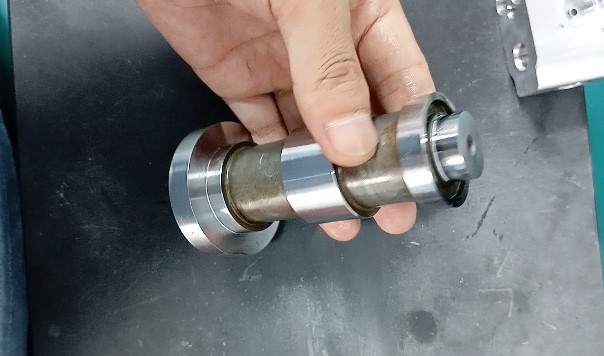 注塑模具热嘴内孔抛光，用磨粒流加工到镜面只需1分钟！
