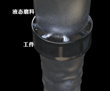 发动机缸体去毛刺，不需清磨料