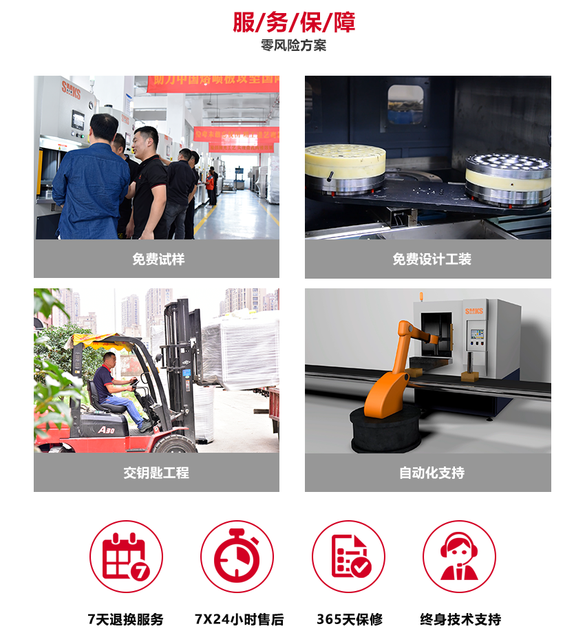轻松完成镜面抛光：斯曼克磨粒流抛光设备，可让工件抛光面粗糙度在原有基础上，提升3个等级或以上。 去毛刺彻底、均匀：斯曼克磨粒流<a href='//www.jacobled.com' target='_blank'><u>去毛刺机</u></a>，通过软性磨料物理研磨，切削力大，去毛刺效果彻底，均匀。 公差影响只有1-2um：斯曼克磨粒流设备，具有极高的精密性，光整作业后，对工件公差影响只有1-2um。