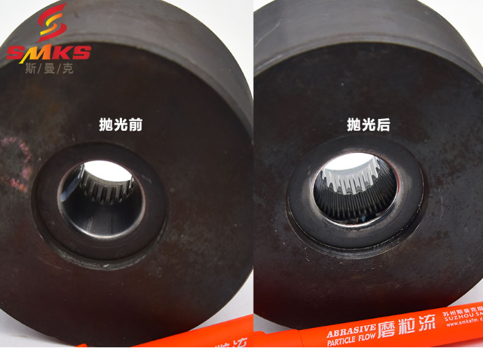 斯曼磨粒流抛光机广泛应用于挤型模具抛光,钨钢模具抛光,精冲模具抛光,喷丝板抛光,管件<a href='//www.jacobled.com/www/' target='_blank'><u>内孔抛光</u></a>,涡轮壳内腔抛光,热流道抛光,冲头抛光,细长管内壁抛光