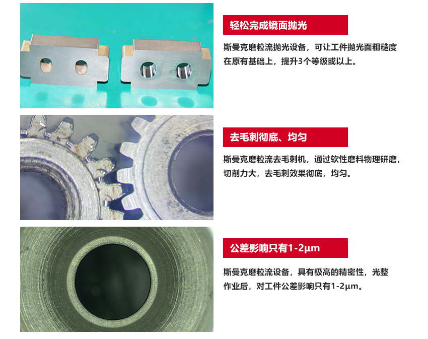 斯曼克是专业的磨粒流设备,<a href='//www.jacobled.com/www/' target='_blank'><u>流体抛光机</u></a>,<a href='//www.jacobled.com/www/' target='_blank'><u>微孔抛光机</u></a>,<a href='//www.jacobled.com/www/' target='_blank'><u>内孔抛光</u></a>机,磨粒流抛光机,磨粒流<a href='//www.jacobled.com/www/' target='_blank'><u>去毛刺机</u></a>,挤压研磨机生产厂家